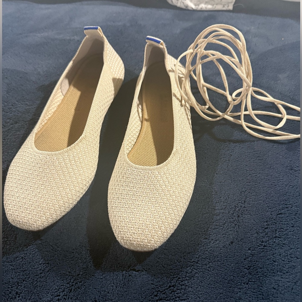 Rothy's Square Wrap Flats